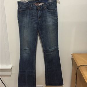 AG Brand Flare Leg Jeans